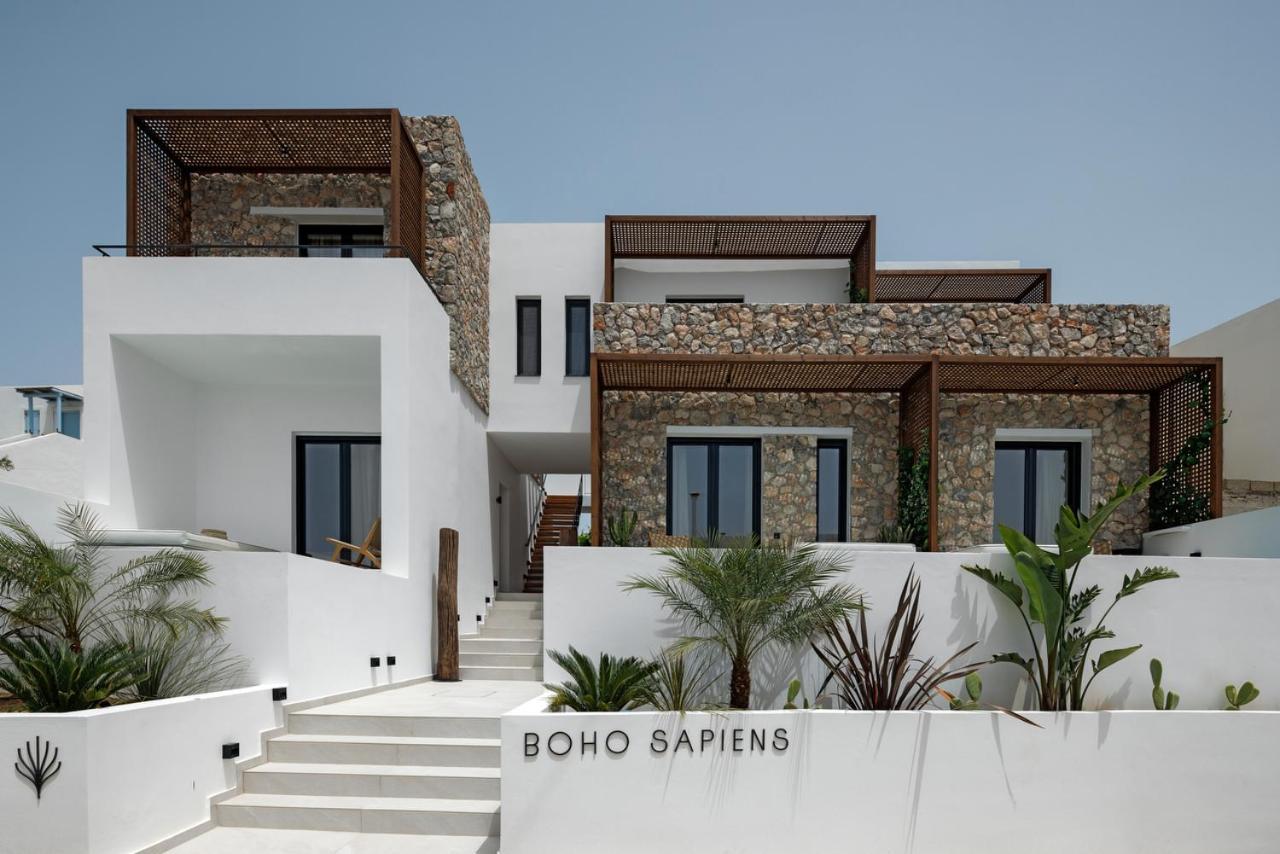 Boho Sapiens Sea View Apartment Adamantas  ภายนอก รูปภาพ