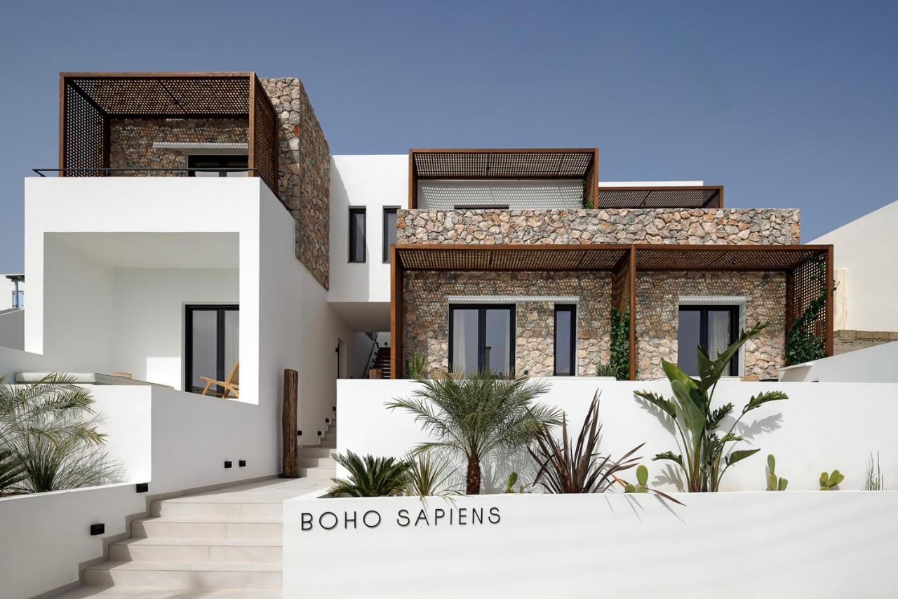 Boho Sapiens Sea View Apartment Adamantas  ภายนอก รูปภาพ