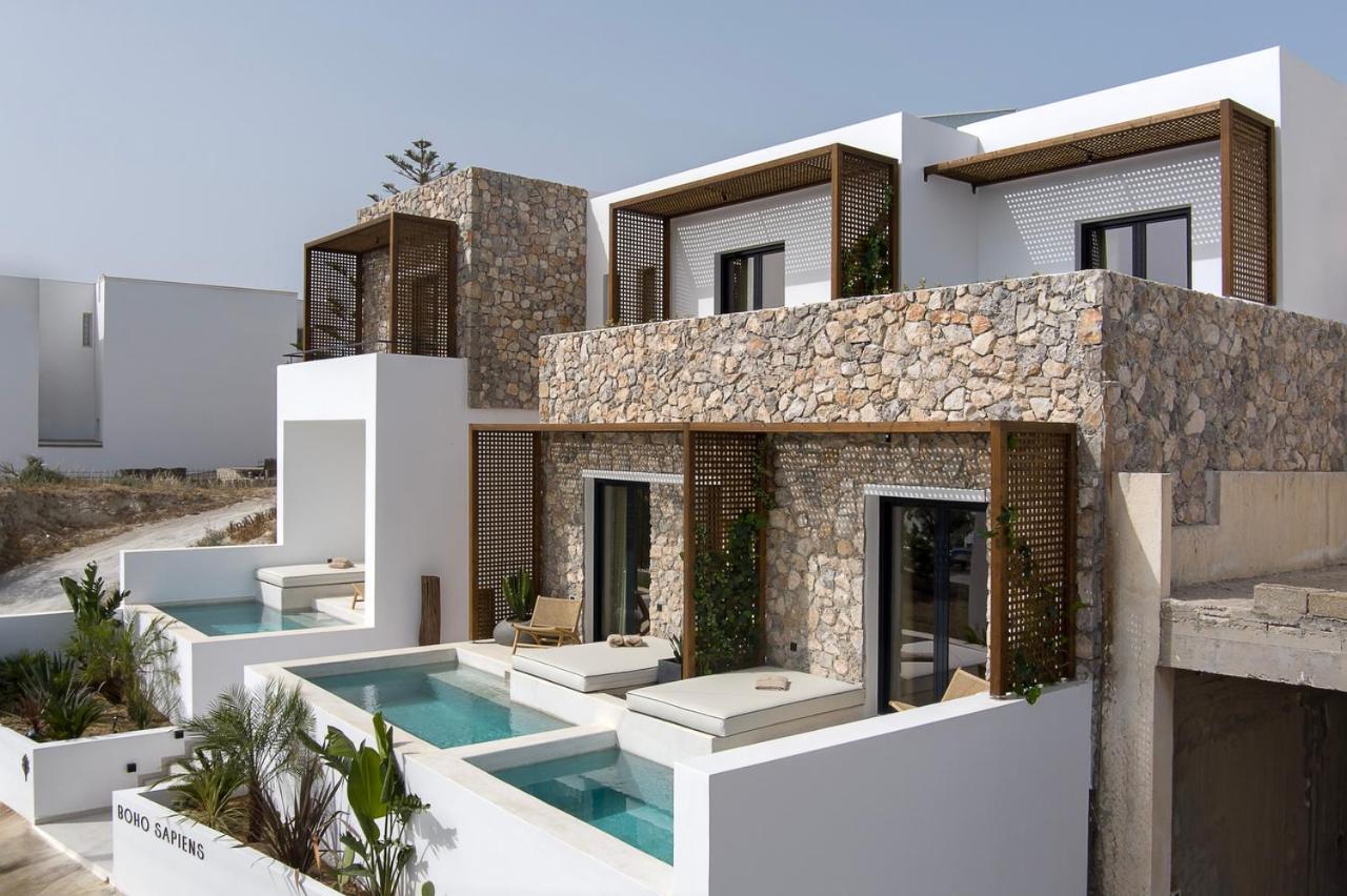 Boho Sapiens Sea View Apartment Adamantas  ภายนอก รูปภาพ