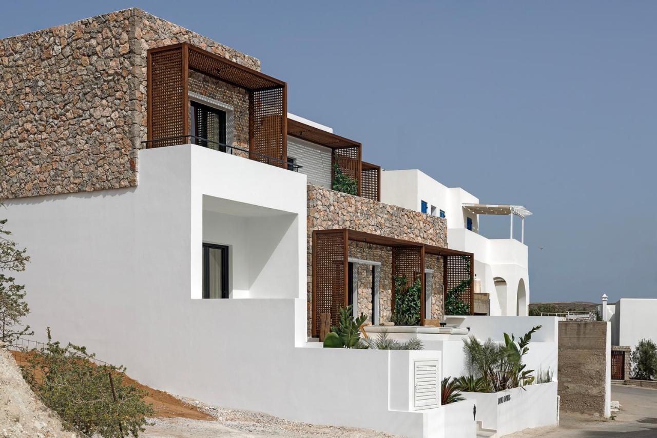 Boho Sapiens Sea View Apartment Adamantas  ภายนอก รูปภาพ