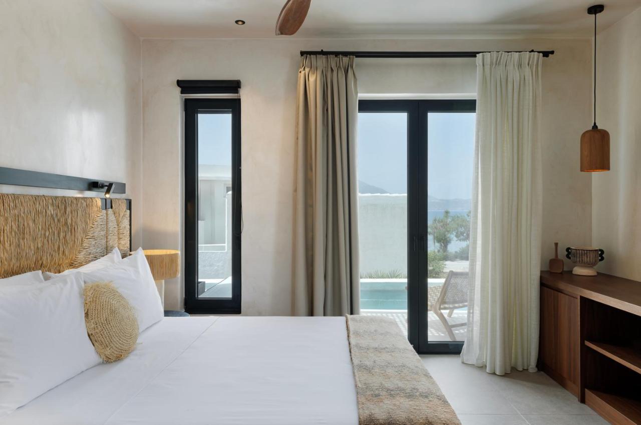 Boho Sapiens Sea View Apartment Adamantas  ภายนอก รูปภาพ