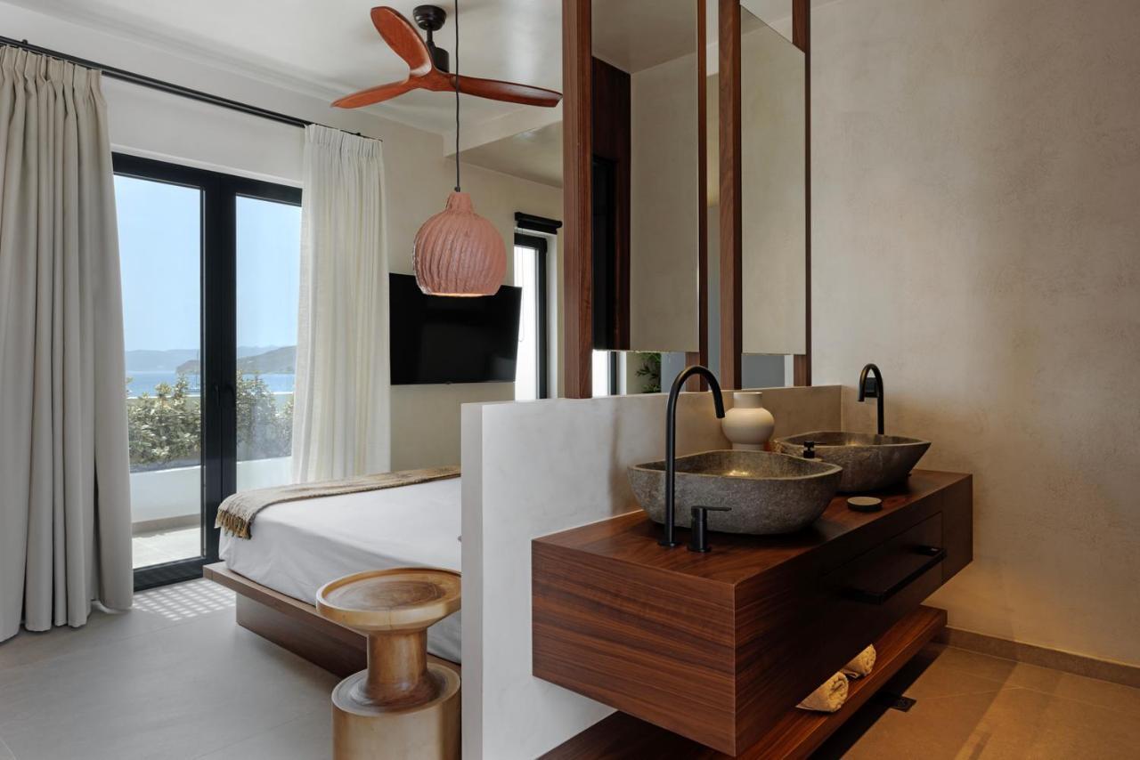 Boho Sapiens Sea View Apartment Adamantas  ภายนอก รูปภาพ
