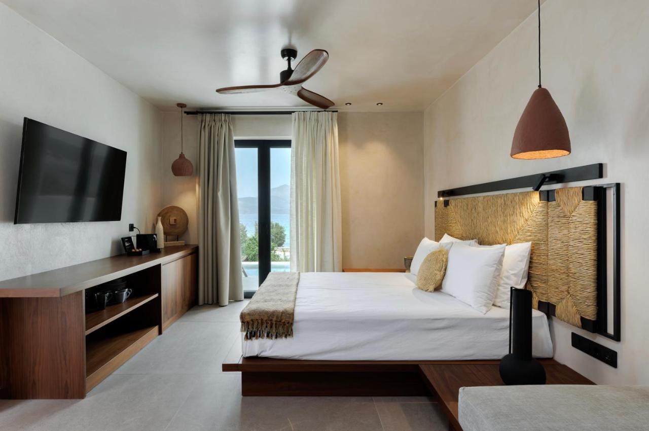 Boho Sapiens Sea View Apartment Adamantas  ภายนอก รูปภาพ