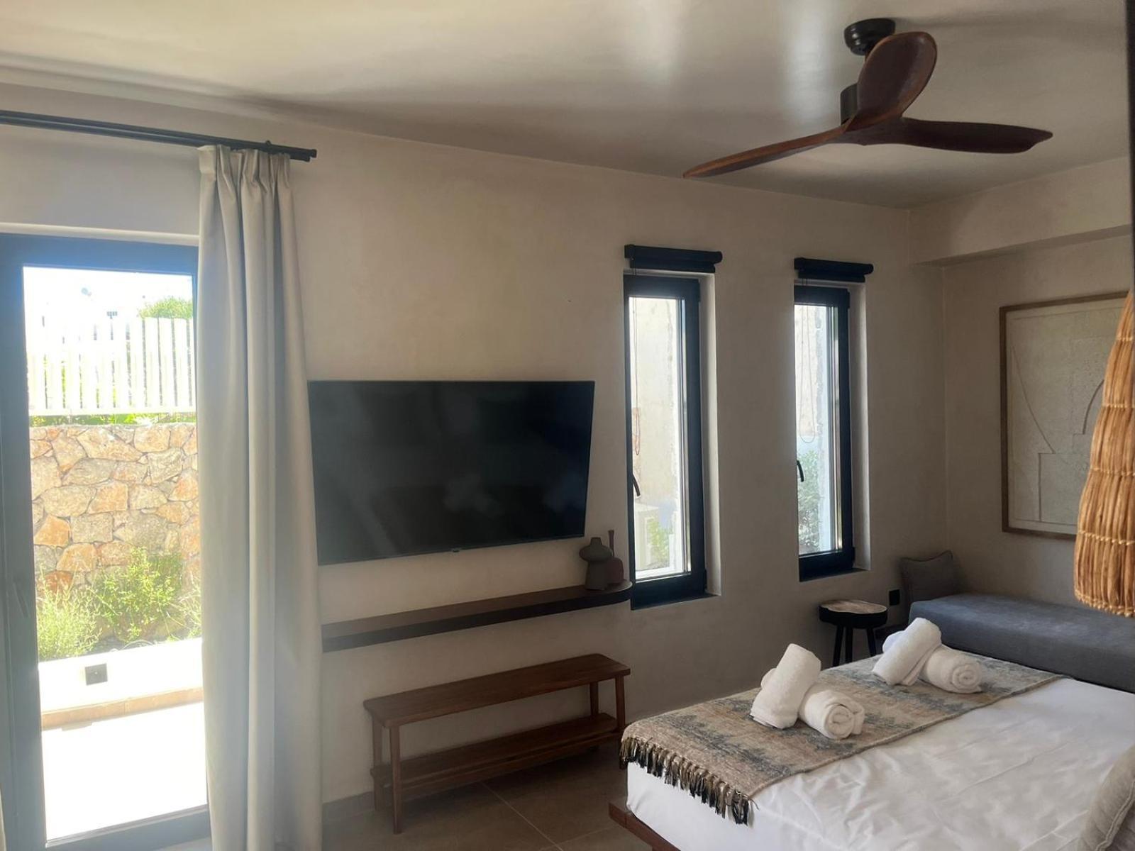 Boho Sapiens Sea View Apartment Adamantas  ภายนอก รูปภาพ