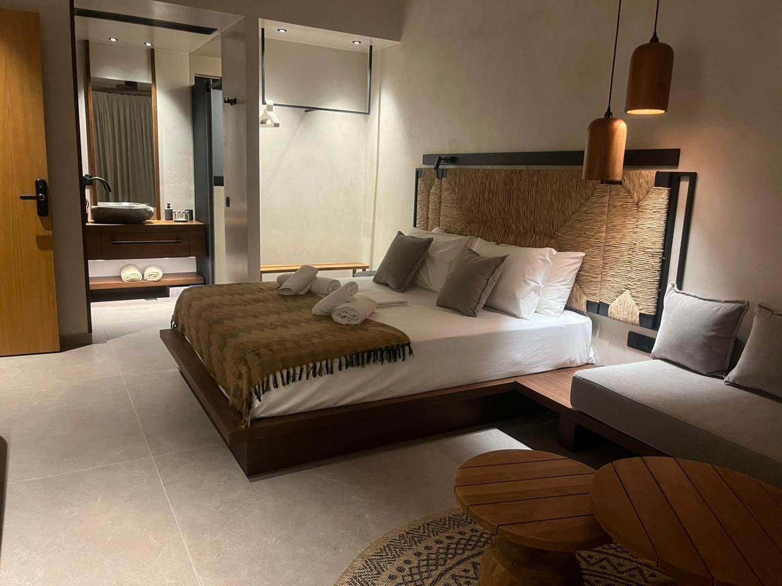 Boho Sapiens Sea View Apartment Adamantas  ภายนอก รูปภาพ