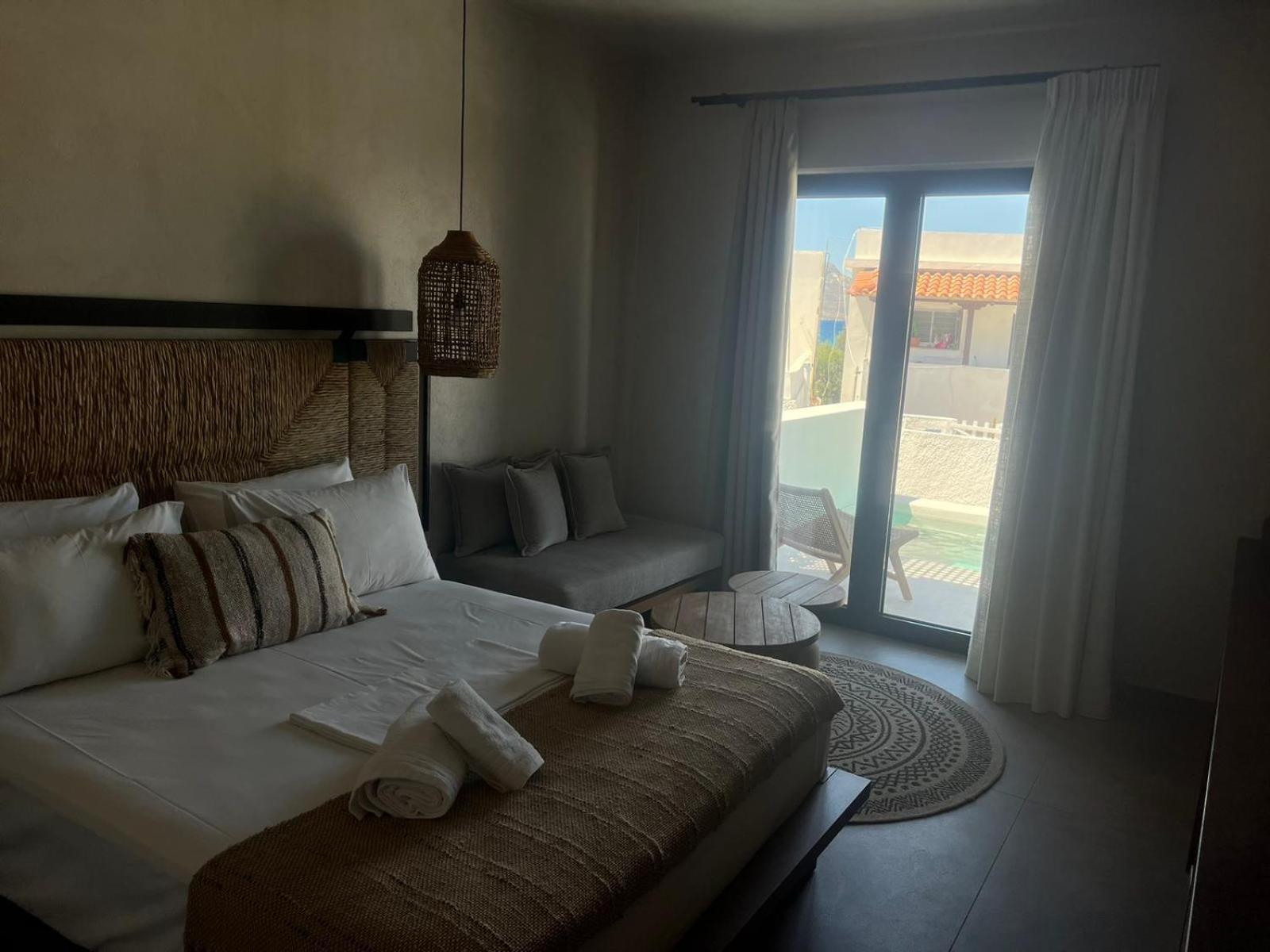 Boho Sapiens Sea View Apartment Adamantas  ภายนอก รูปภาพ