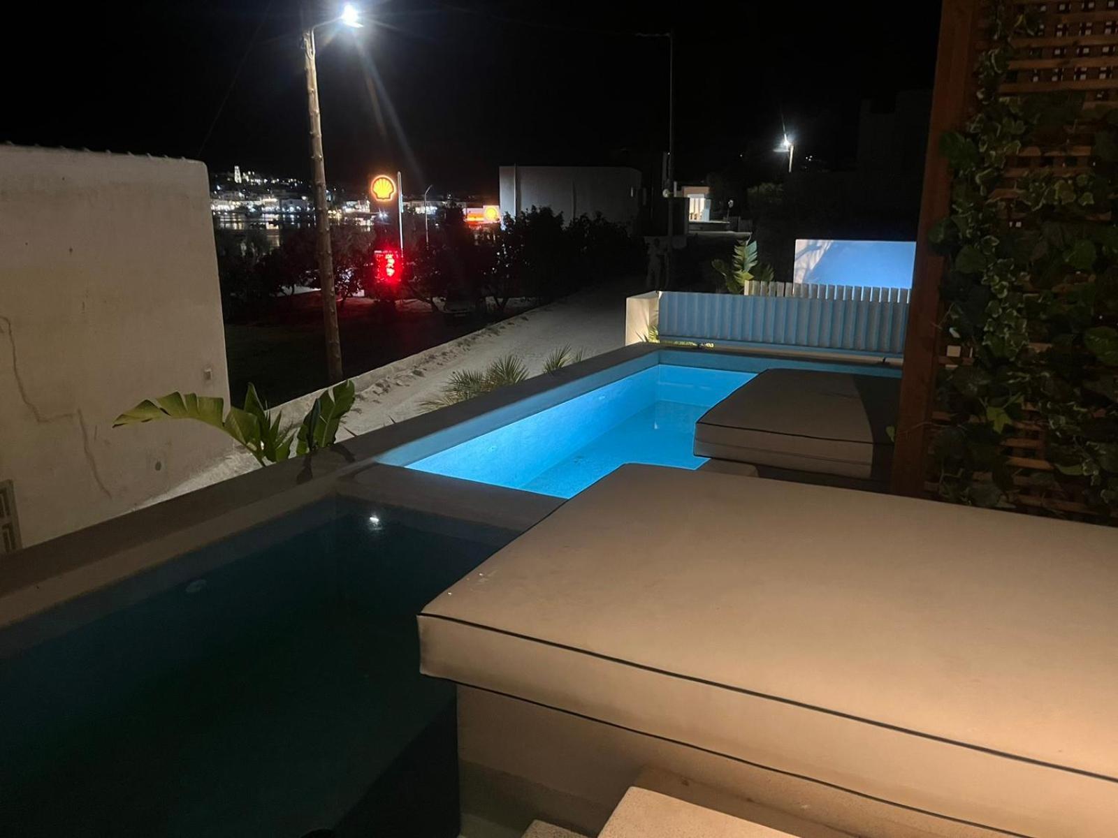 Boho Sapiens Sea View Apartment Adamantas  ภายนอก รูปภาพ