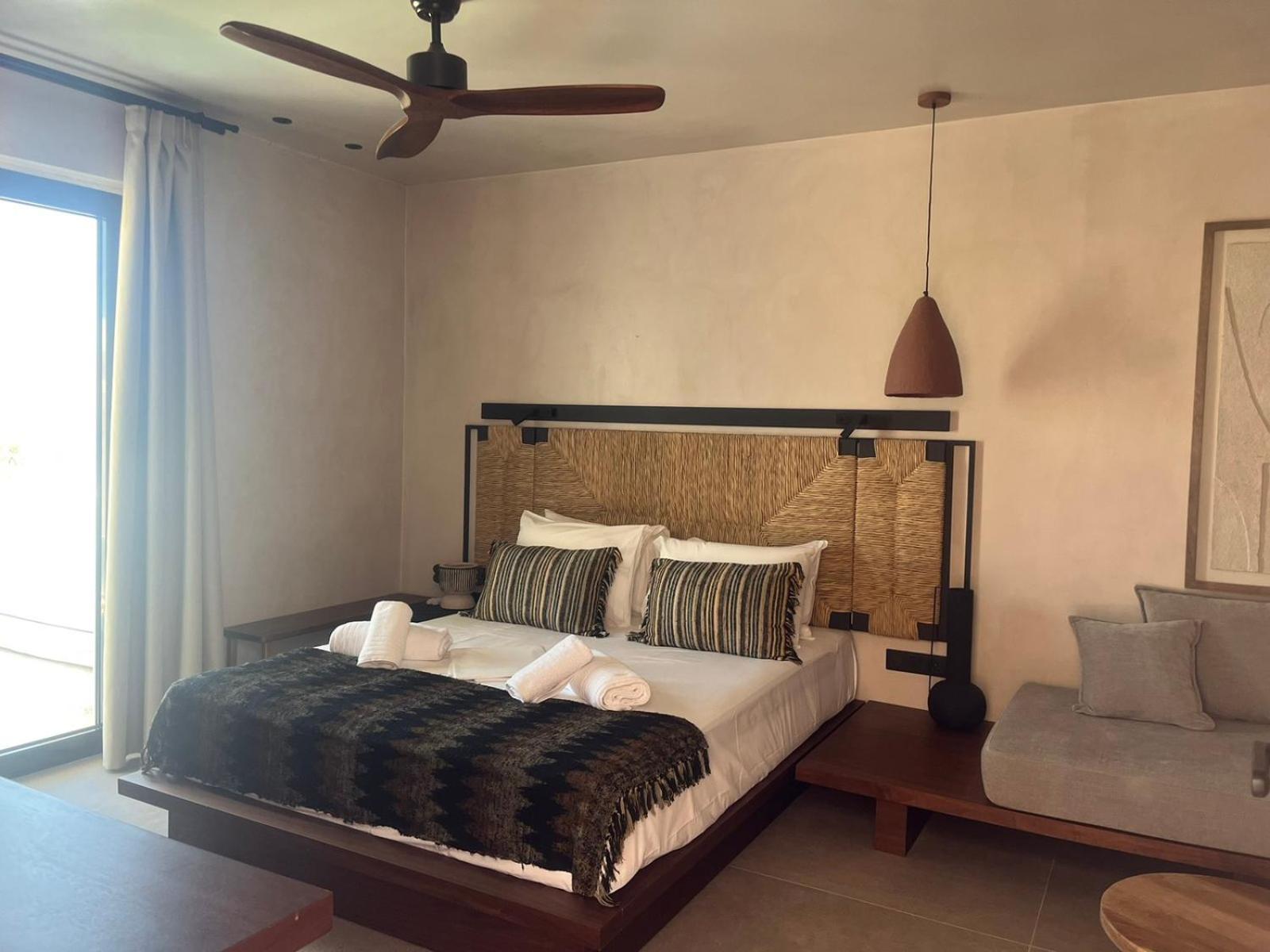 Boho Sapiens Sea View Apartment Adamantas  ภายนอก รูปภาพ