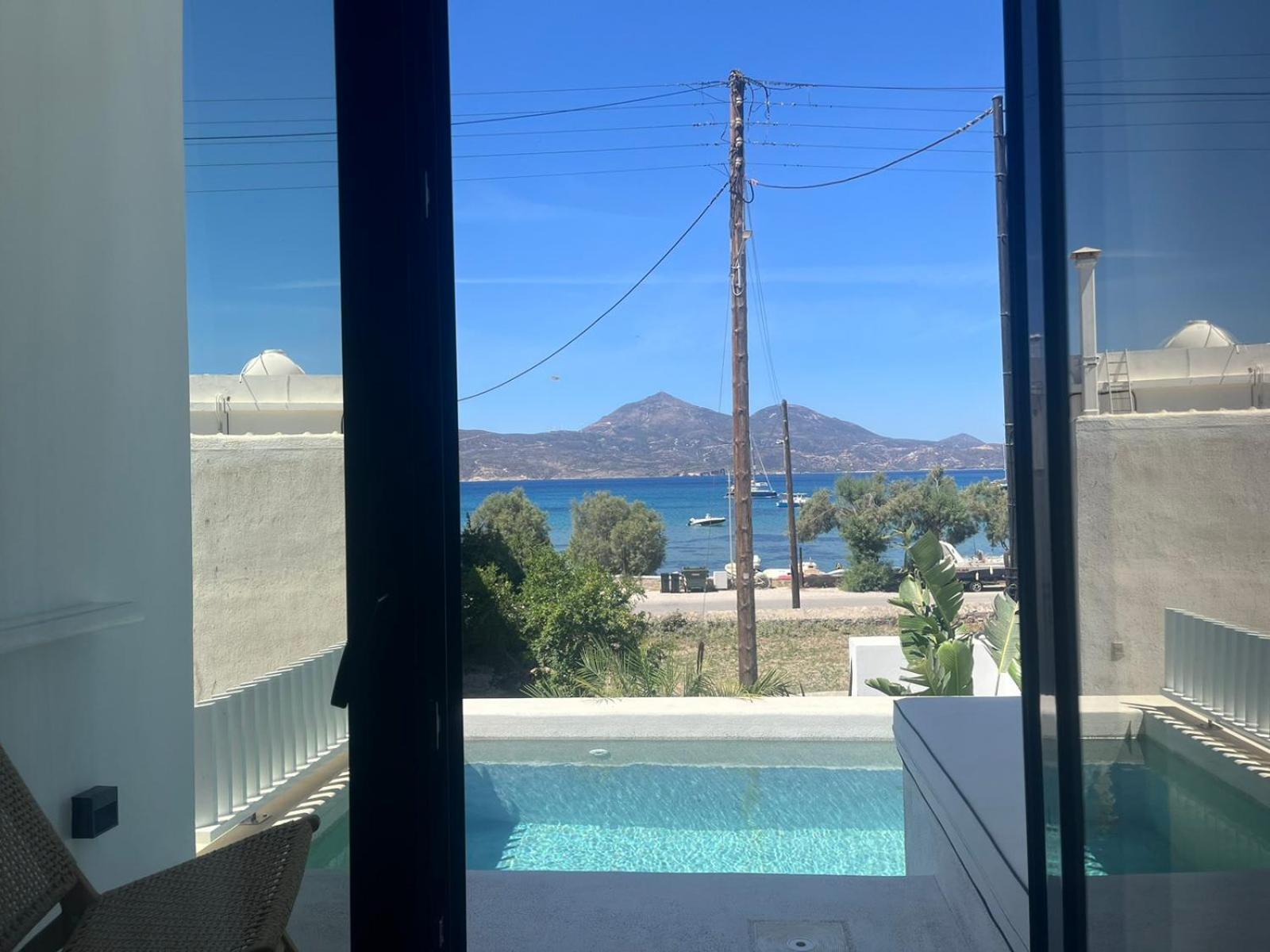 Boho Sapiens Sea View Apartment Adamantas  ภายนอก รูปภาพ