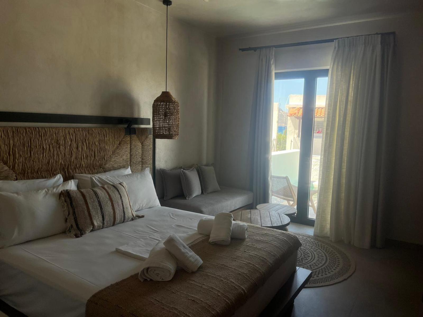Boho Sapiens Sea View Apartment Adamantas  ภายนอก รูปภาพ