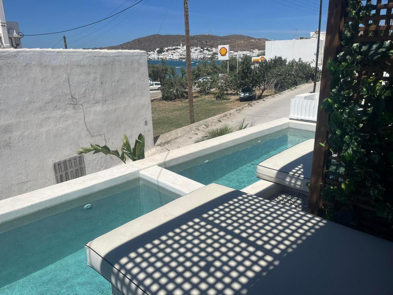 Boho Sapiens Sea View Apartment Adamantas  ภายนอก รูปภาพ